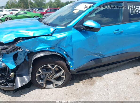 KL77LHEP7SC205954 2025 CHEVROLET TRAX Blue 