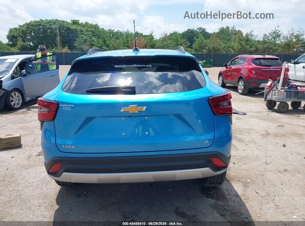 KL77LHEP7SC205954 2025 CHEVROLET TRAX Blue 