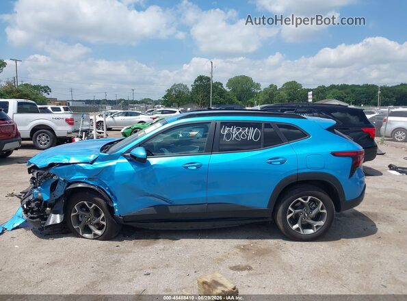 KL77LHEP7SC205954 2025 CHEVROLET TRAX Blue 