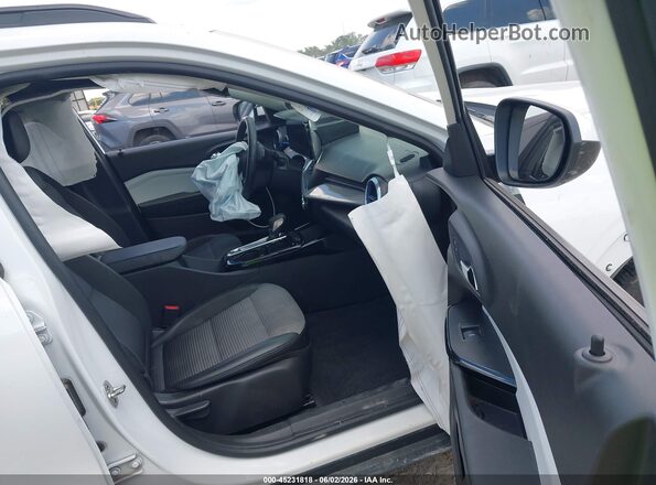 KL77LHEP7SC207073 2025 CHEVROLET TRAX White Սալոնի դիմացի տեսք
