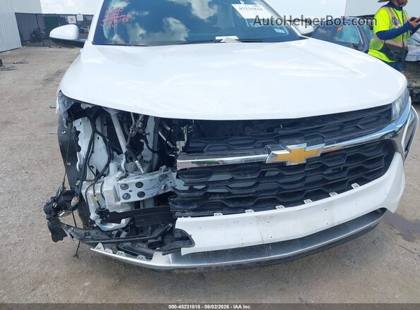 KL77LHEP7SC207073 2025 CHEVROLET TRAX White Դիմացի տեսք