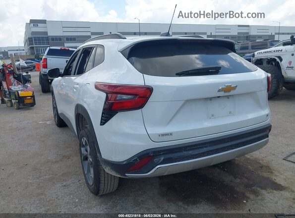KL77LHEP7SC207073 2025 CHEVROLET TRAX White Հետևի ձախ
