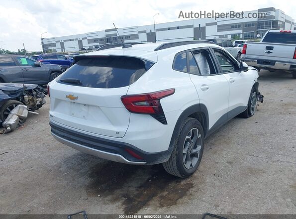 KL77LHEP7SC207073 2025 CHEVROLET TRAX White Հետևի աջ