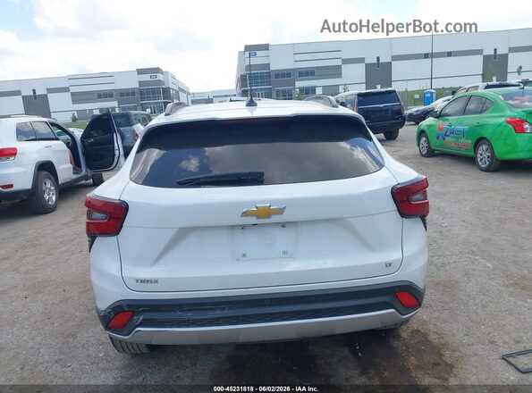 KL77LHEP7SC207073 2025 CHEVROLET TRAX White 