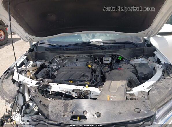 KL77LHEP7SC207073 2025 CHEVROLET TRAX White Շարժիչի բաժամունքի տեսք
