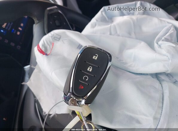 KL77LHEP7SC207073 2025 CHEVROLET TRAX White Հետևի տեսք