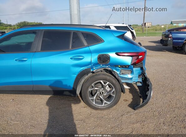 KL77LHEP7SC252644 2025 CHEVROLET TRAX Blue წინა ხედი