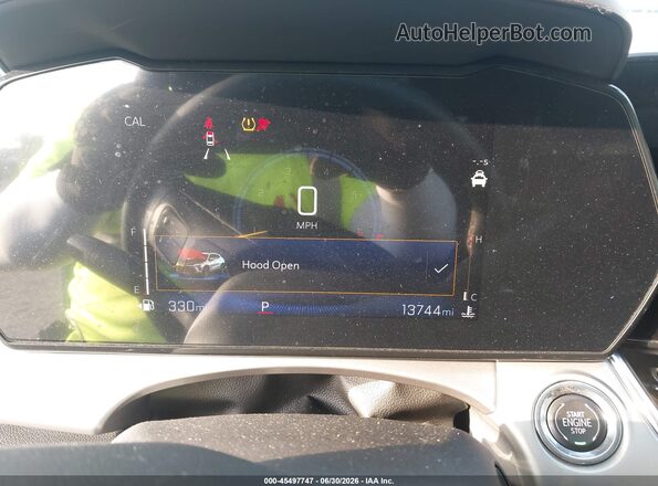 KL77LHEP7SC252644 2025 CHEVROLET TRAX Blue უკანა სავარძლების ხედი