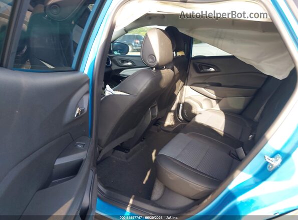KL77LHEP7SC252644 2025 CHEVROLET TRAX Blue VIN კოდის სტიკერის ხედი