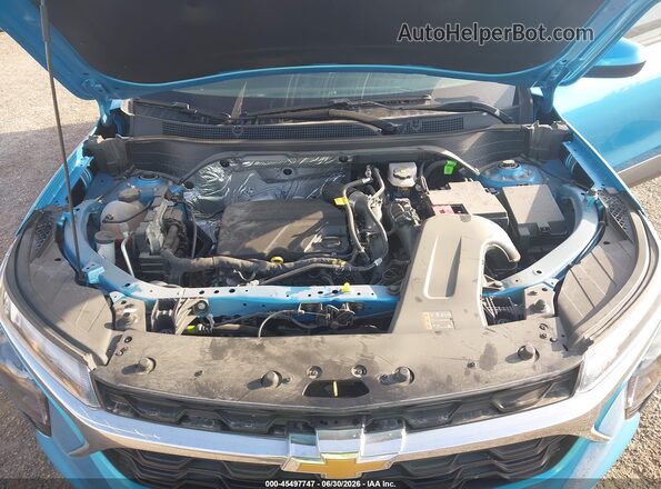 KL77LHEP7SC252644 2025 CHEVROLET TRAX Blue უკანა ხედი