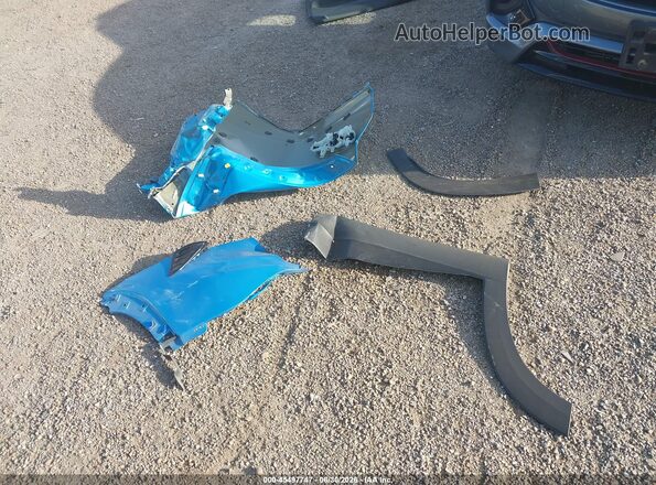 KL77LHEP7SC252644 2025 CHEVROLET TRAX Blue ხელსაწყოთა პანელის ხედი