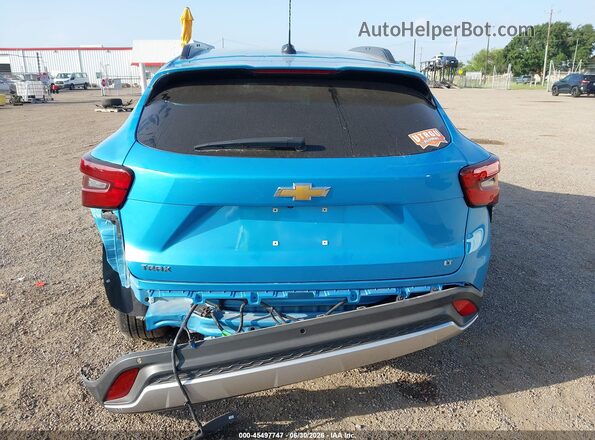 KL77LHEP7SC252644 2025 CHEVROLET TRAX Blue 