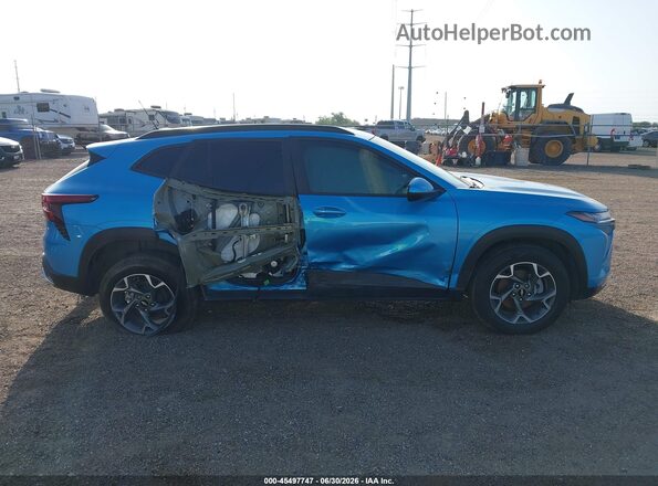 KL77LHEP7SC252644 2025 CHEVROLET TRAX Blue სალონის 360-გრადუსიანი ხედი