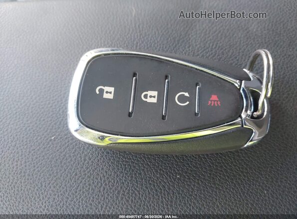 KL77LHEP7SC252644 2025 CHEVROLET TRAX Blue წინა პანელის ხედი
