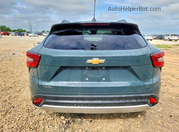 KL77LHEP7SC276412 2025 CHEVROLET TRAX Green 