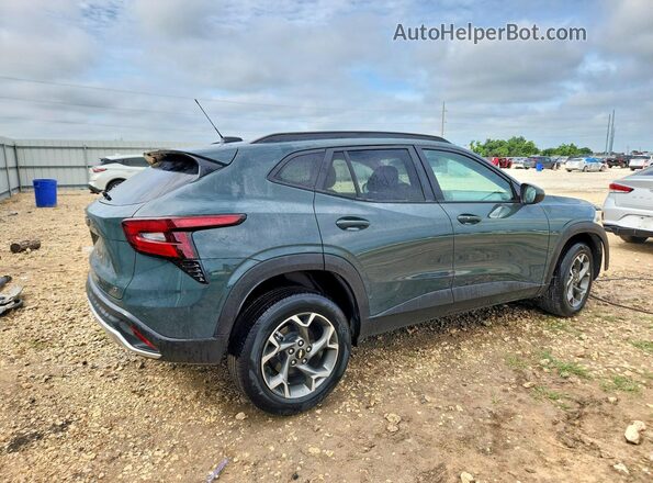 KL77LHEP7SC276412 2025 CHEVROLET TRAX Green 