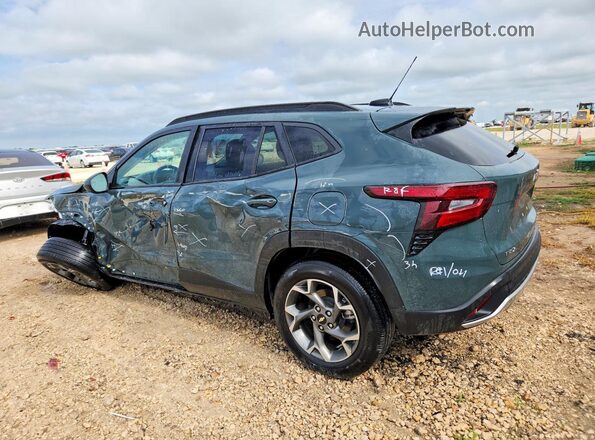 KL77LHEP7SC276412 2025 CHEVROLET TRAX Green 