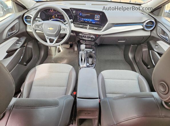 KL77LHEP7SC276412 2025 CHEVROLET TRAX Green 