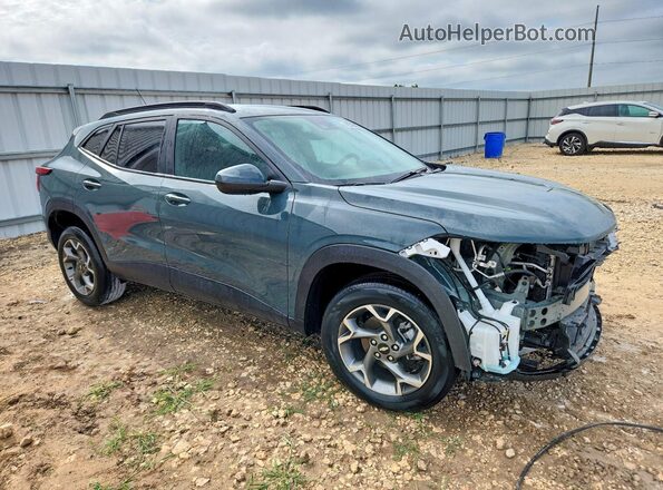 KL77LHEP7SC276412 2025 CHEVROLET TRAX Green 