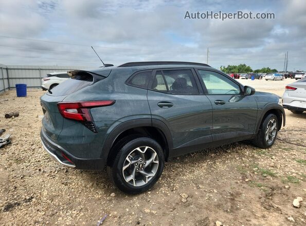 KL77LHEP7SC276412 2025 CHEVROLET TRAX Green 