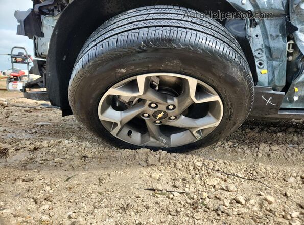KL77LHEP7SC276412 2025 CHEVROLET TRAX Green 
