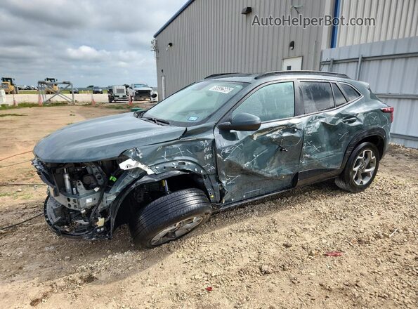 KL77LHEP7SC276412 2025 CHEVROLET TRAX Green 