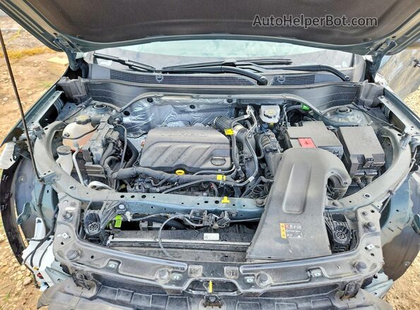 KL77LHEP7SC276412 2025 CHEVROLET TRAX Green 