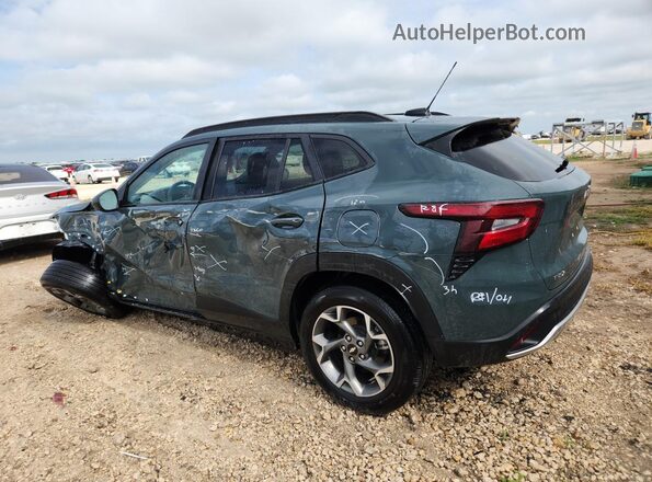KL77LHEP7SC276412 2025 CHEVROLET TRAX Green 
