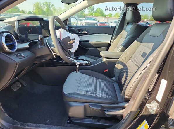 KL77LHEP7SC297583 2025 CHEVROLET TRAX Black 