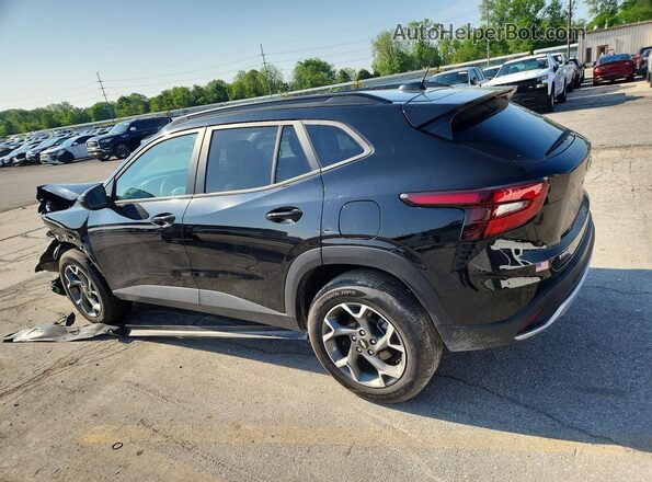 KL77LHEP7SC297583 2025 CHEVROLET TRAX Black 