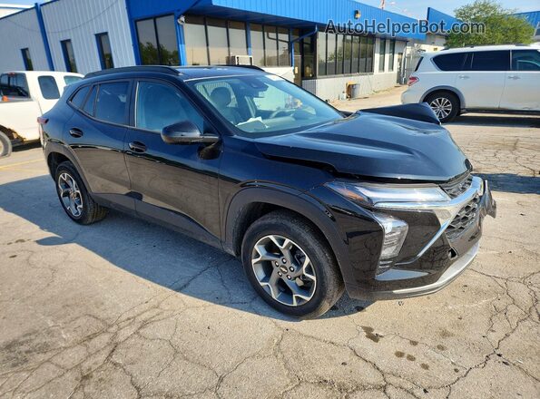 KL77LHEP7SC297583 2025 CHEVROLET TRAX Black 