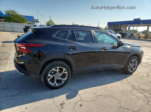 KL77LHEP7SC297583 2025 CHEVROLET TRAX Black 