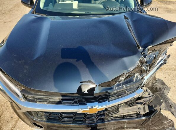 KL77LHEP7SC297583 2025 CHEVROLET TRAX Black 