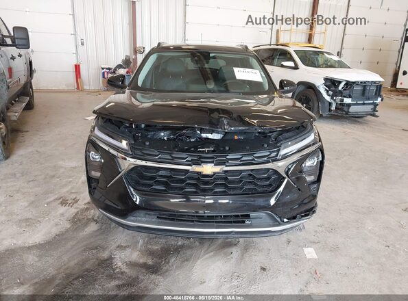 KL77LHEP7SC324121 2025 CHEVROLET TRAX Black წინა ხედი