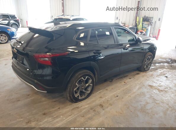 KL77LHEP7SC324121 2025 CHEVROLET TRAX Black უკანა მარჯვენა