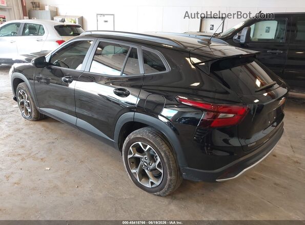 KL77LHEP7SC324121 2025 CHEVROLET TRAX Black უკანა მარცხენა