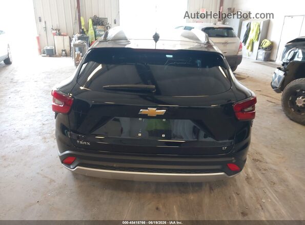 KL77LHEP7SC324121 2025 CHEVROLET TRAX Black 