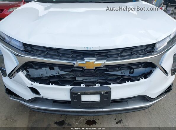 KL77LHEP7TC024225 2026 CHEVROLET TRAX White Front view