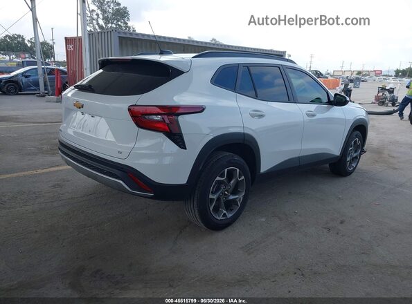 KL77LHEP7TC024225 2026 CHEVROLET TRAX White Rear right