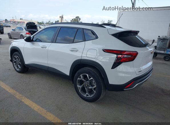 KL77LHEP7TC024225 2026 CHEVROLET TRAX White Rear left
