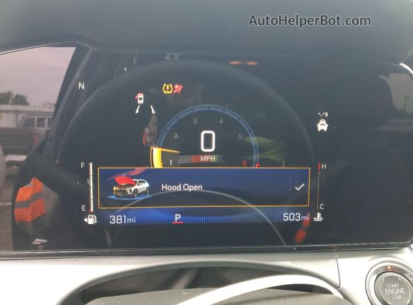 KL77LHEP7TC105385 2026 CHEVROLET TRAX Charcoal Սարքավորումների վահանակի տեսք