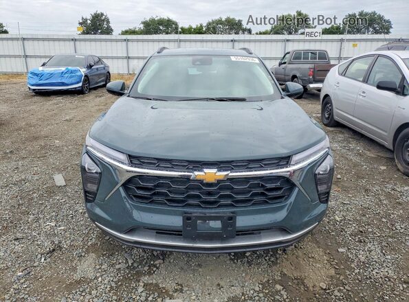 KL77LHEP7TC105385 2026 CHEVROLET TRAX Charcoal Դիմացի տեսք