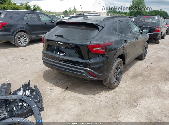 KL77LHEP7TC146955 2026 CHEVROLET TRAX Black Հետևի աջ