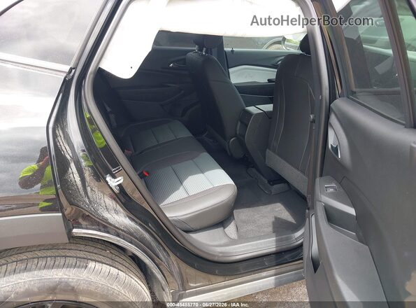 KL77LHEP7TC146955 2026 CHEVROLET TRAX Black VIN կոդի պիտակի տեսք
