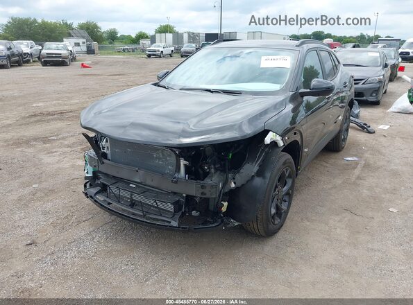 KL77LHEP7TC146955 2026 CHEVROLET TRAX Black Առջևի ձախ երեք քառորդ տեսարան
