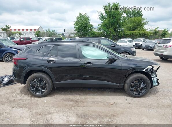 KL77LHEP7TC146955 2026 CHEVROLET TRAX Black Սալոնի 360 աստիճան տեսք