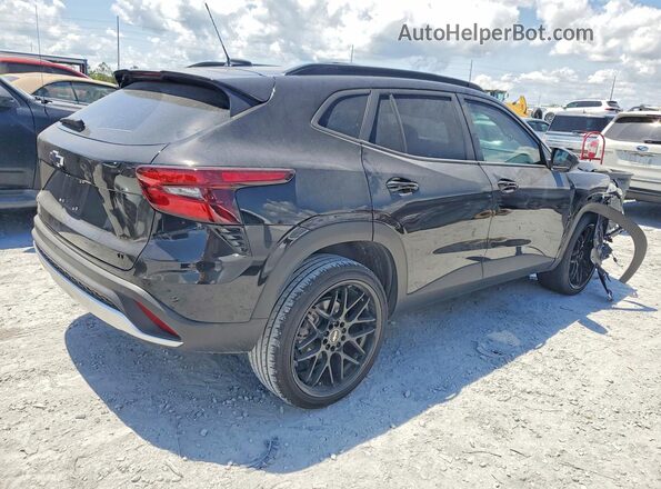 KL77LHEP8SC163861 2025 CHEVROLET TRAX Black 