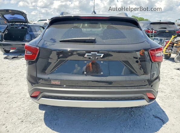 KL77LHEP8SC163861 2025 CHEVROLET TRAX Black 