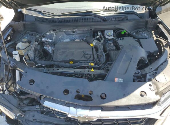 KL77LHEP8SC163861 2025 CHEVROLET TRAX Black 