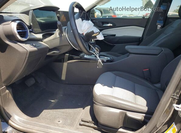 KL77LHEP8SC163861 2025 CHEVROLET TRAX Black 